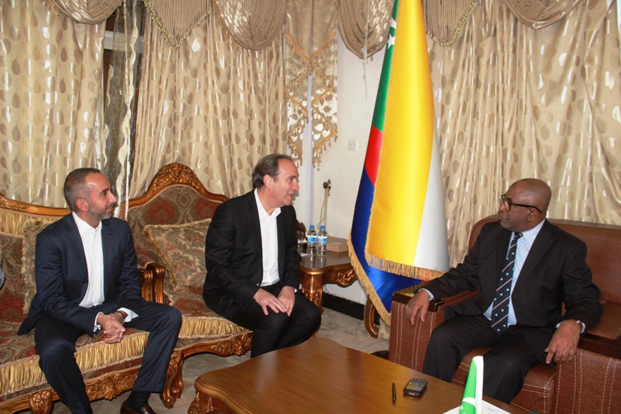 LE PATRON DU GROUPE FREE A ETE RECU A BEIT SALAM